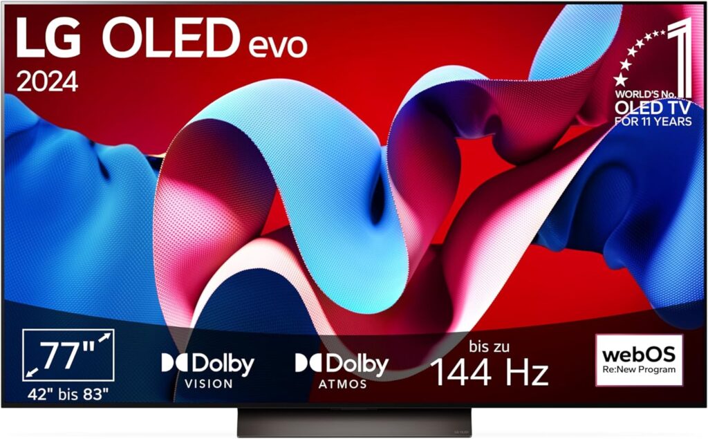 LG OLED77C47LA Test