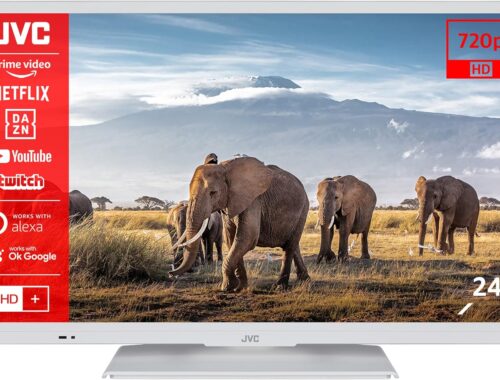 JVC LT-24VH5156W Test