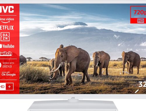 JVC LT-32VH5156W Test