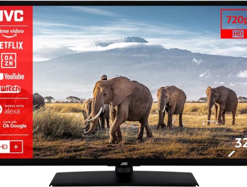 JVC LT-32VH5157 Test