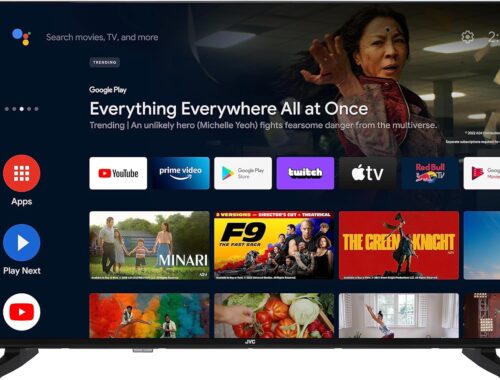 JVC LT-43VA3355 Test