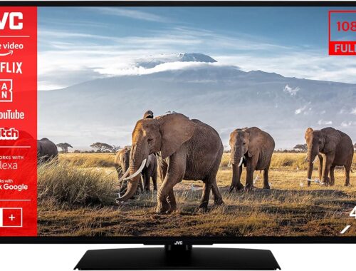 JVC LT-43VF5156 Test