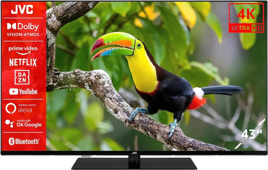 JVC LT-43VU6355 Test