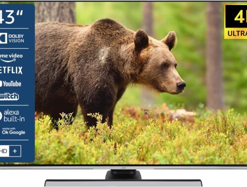 JVC LT-43VU8156 Test