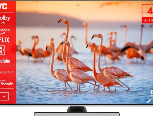 JVC LT-50VU8156 Test