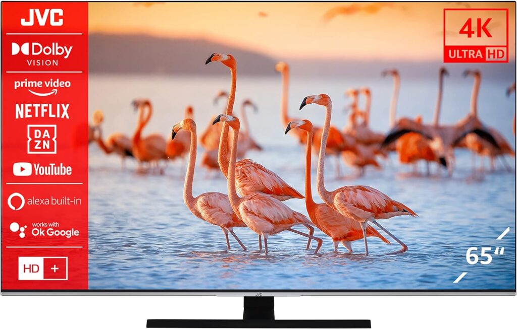 JVC LT-65VU8156 Test