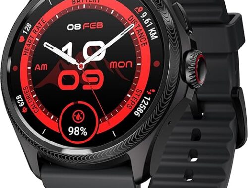 Mobvoi TicWatch Pro 5 Enduro Test