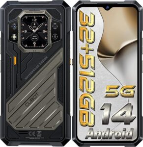 CUBOT Kingkong X Test