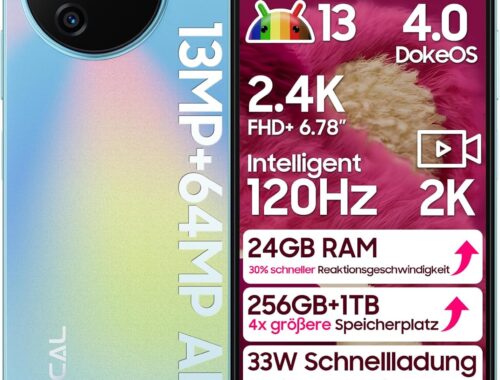 OSCAL Tiger 12 Smartphone Test