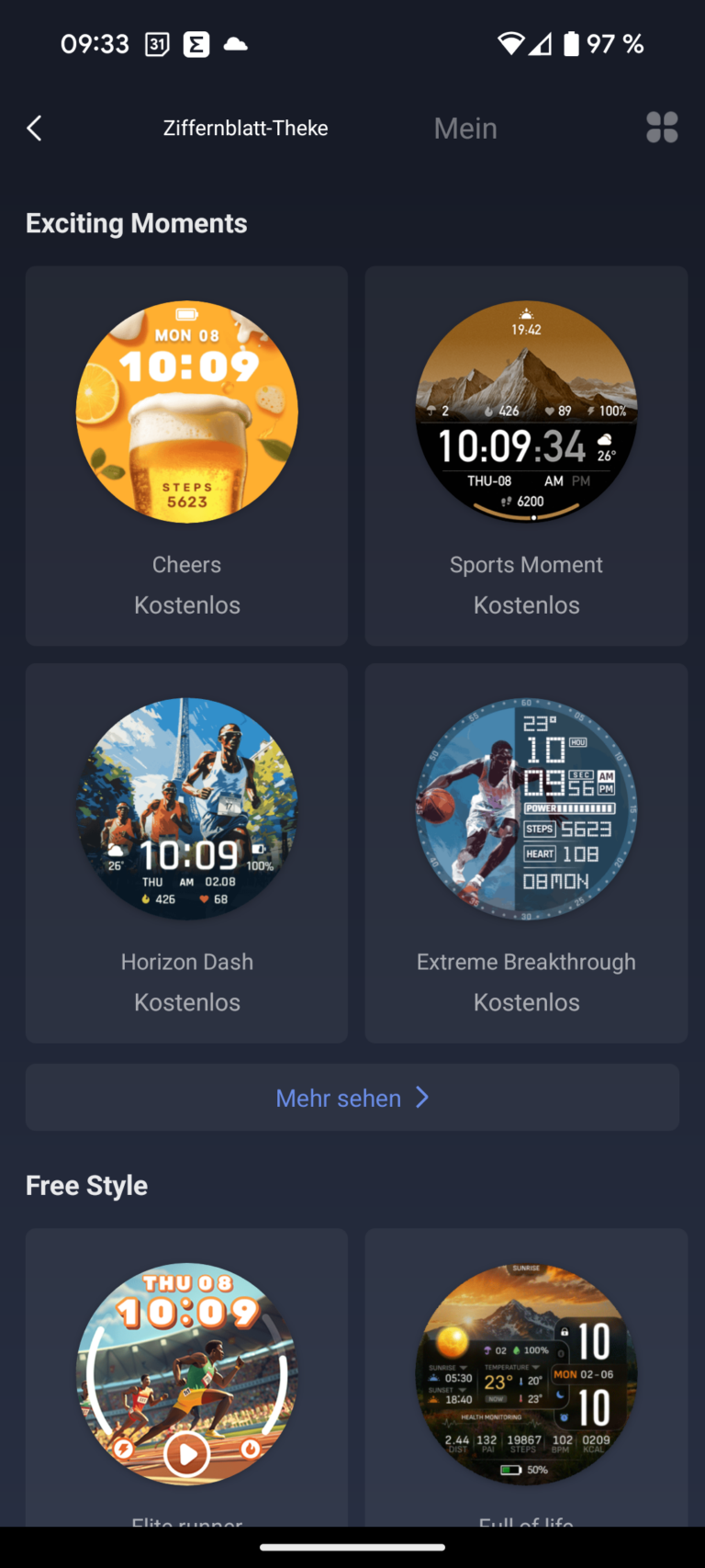 Amazfit GTR 3 Pro