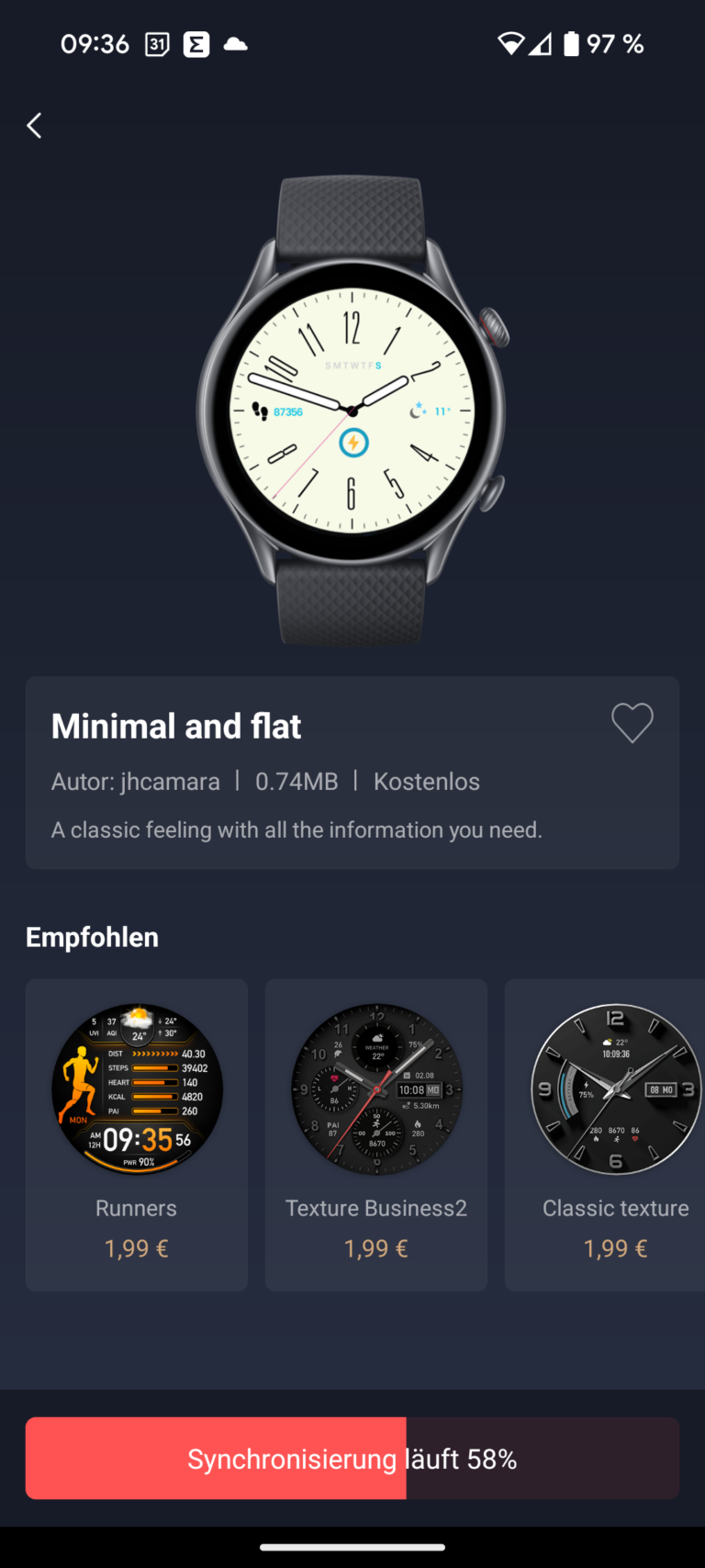 Amazfit GTR 3 Pro
