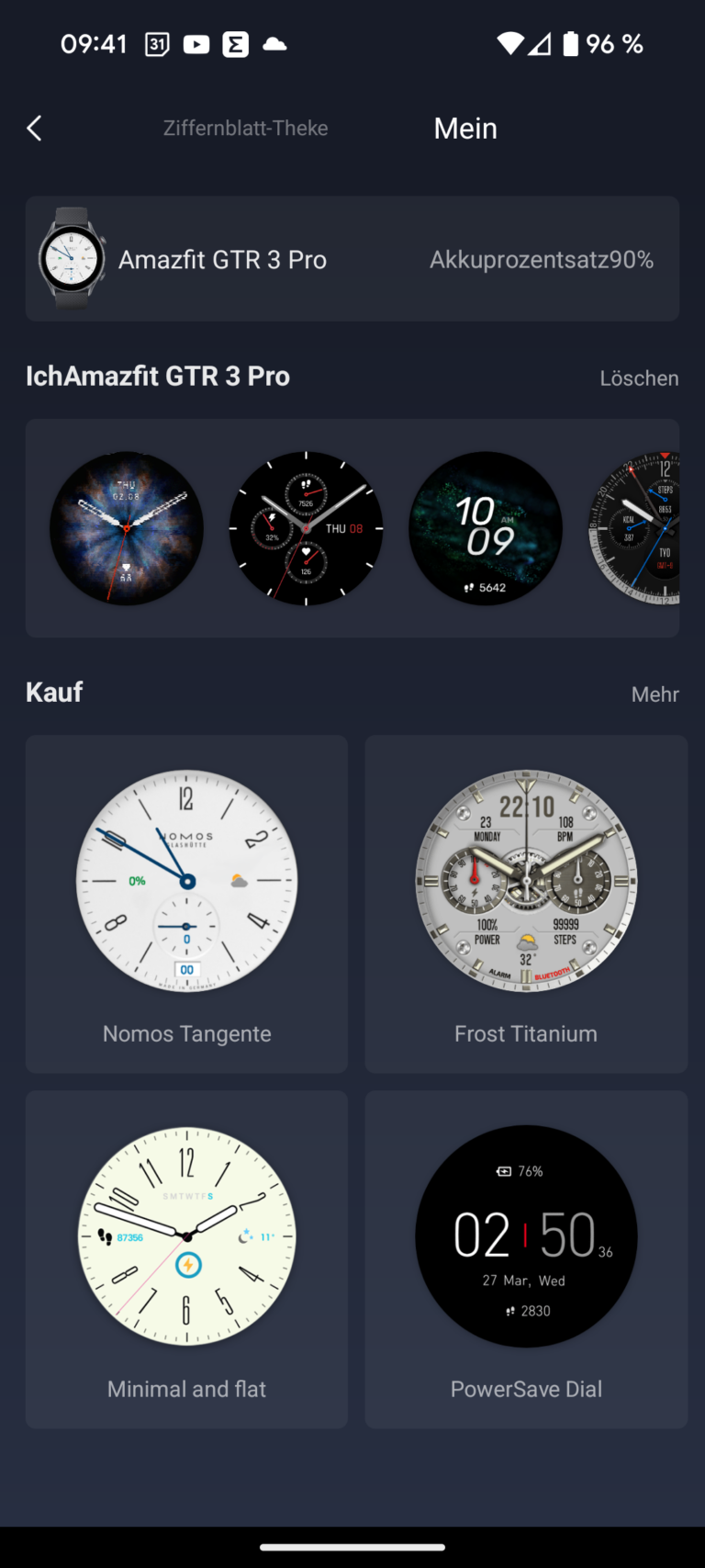 Amazfit GTR 3 Pro