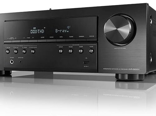 Denon AVR-S650H Test