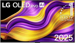 LG OLED55G57LW Test