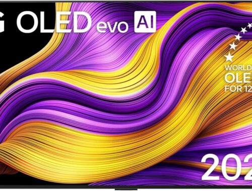 LG OLED55G57LW Test