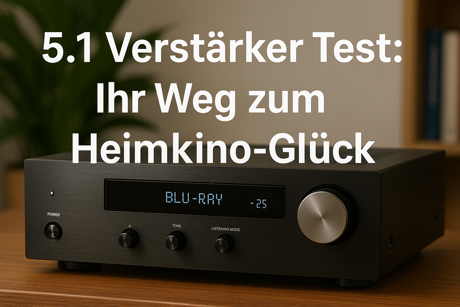 5 1 Verstärker Test