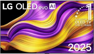 LG OLED77G57LW Test