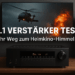 7.1 Verstärker Test & Vergleich