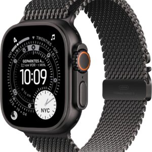 Apple Watch Ultra 3 Test