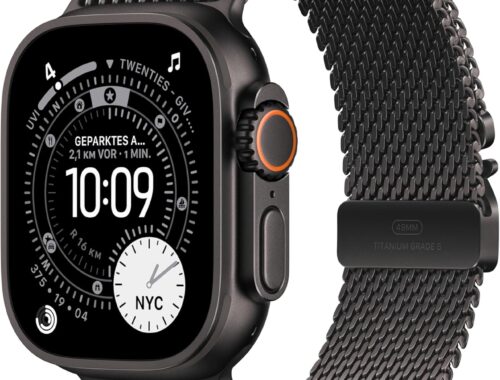 Apple Watch Ultra 3 Test