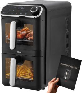 Oleio Maestro Twinfryer Test