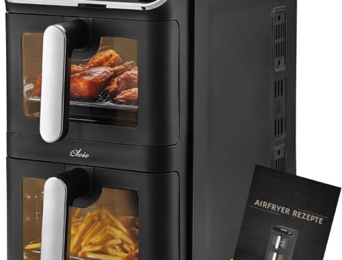 Oleio Maestro Twinfryer Test