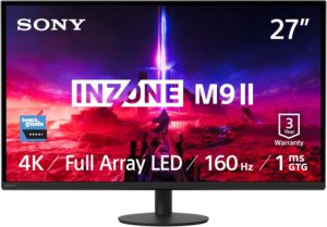 Sony INZONE M9 II Test