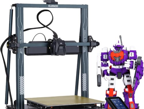 ELEGOO Neptune 4 Plus Test