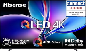 Hisense 100E7Q Pro Fire TV Test