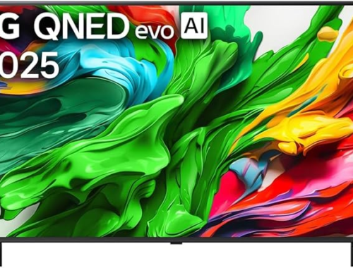 LG TV QNED Evo AI 55QNED85A Test