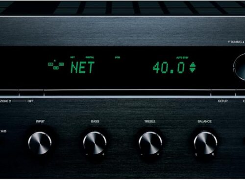 Onkyo TX-8470 Test