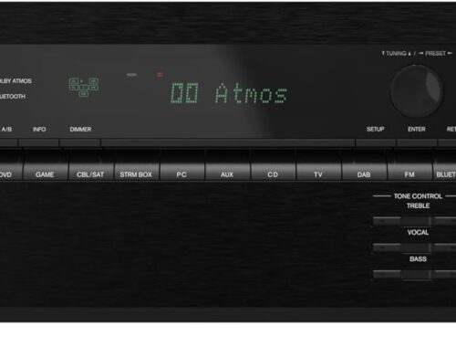 Onkyo TX-SR3100 Test