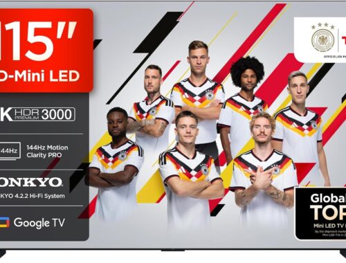TCL 115C7K Test